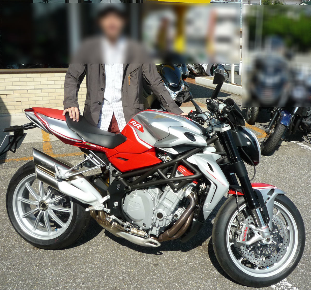 １年乗っての感想: ヌルライダーのバイク日記 ブルターレ１０９０ほか